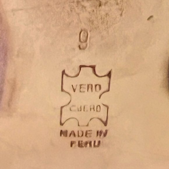 John Fluevog Valentina, black, size 9 (wears small). - Picture 6 of 6